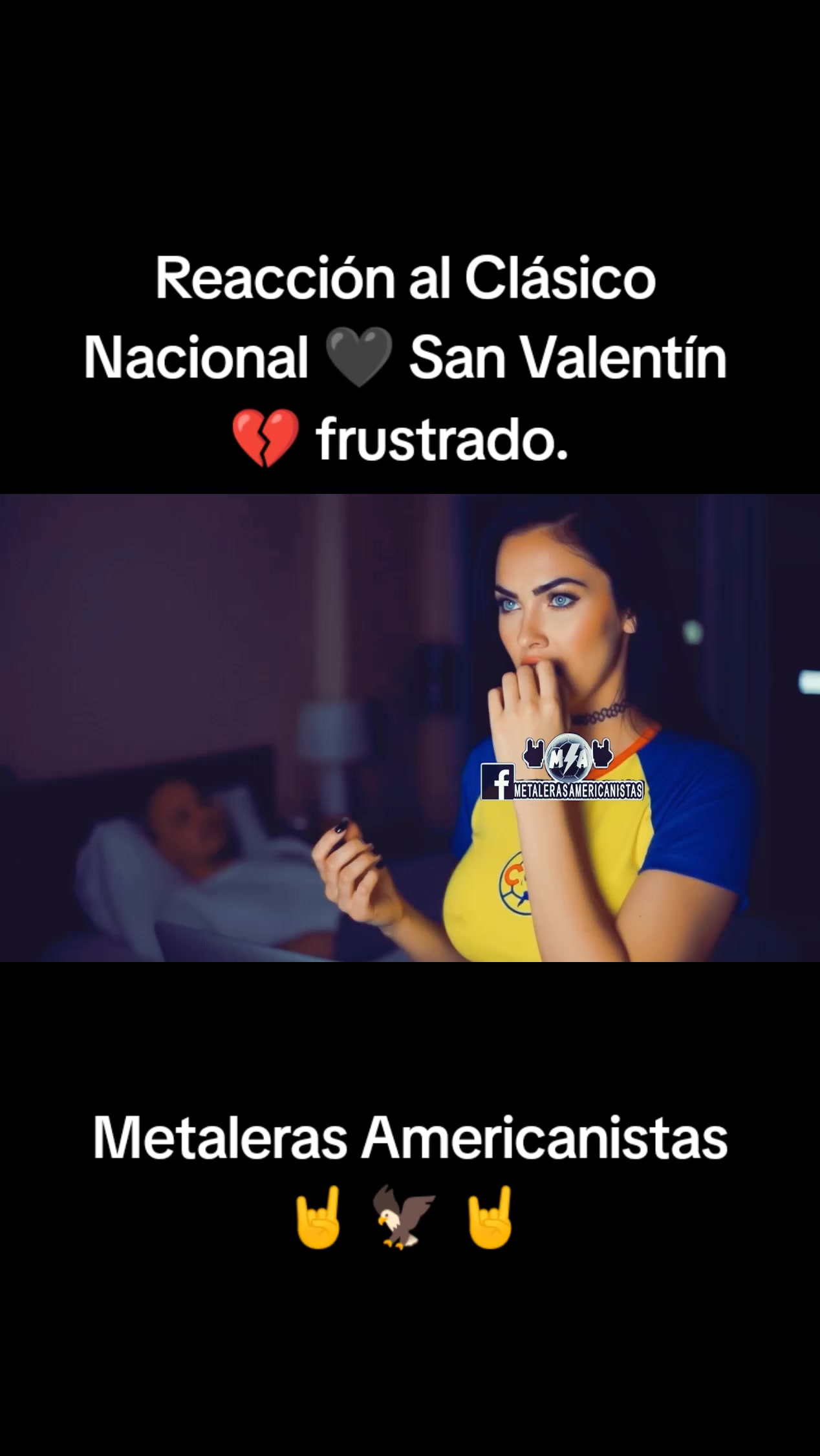 @Metaleras Americanistas