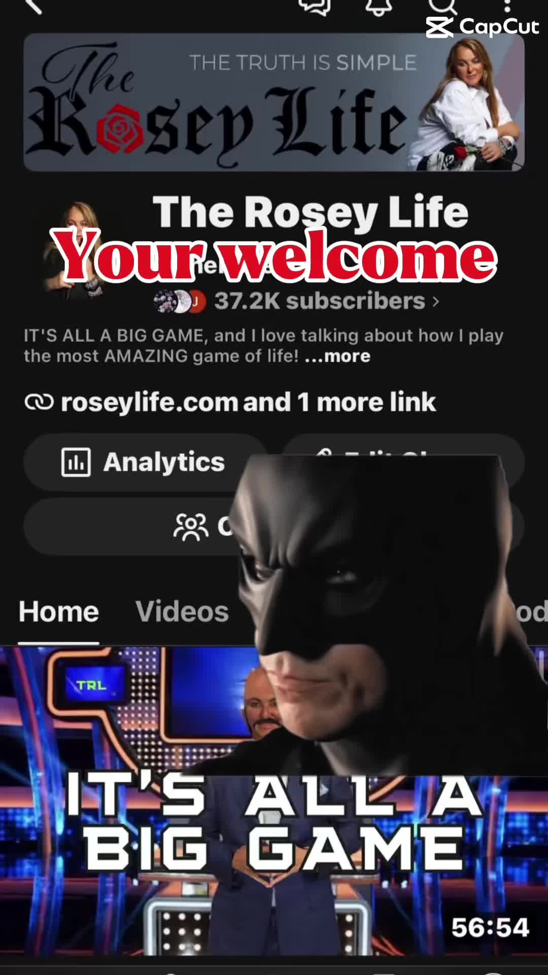 @YouTube TheRoseyLife