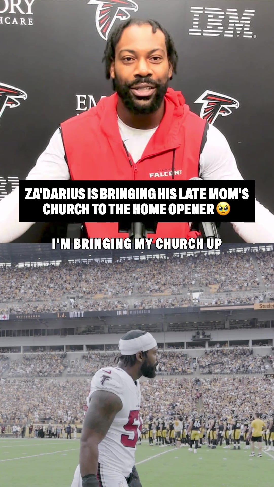 @Atlanta Falcons