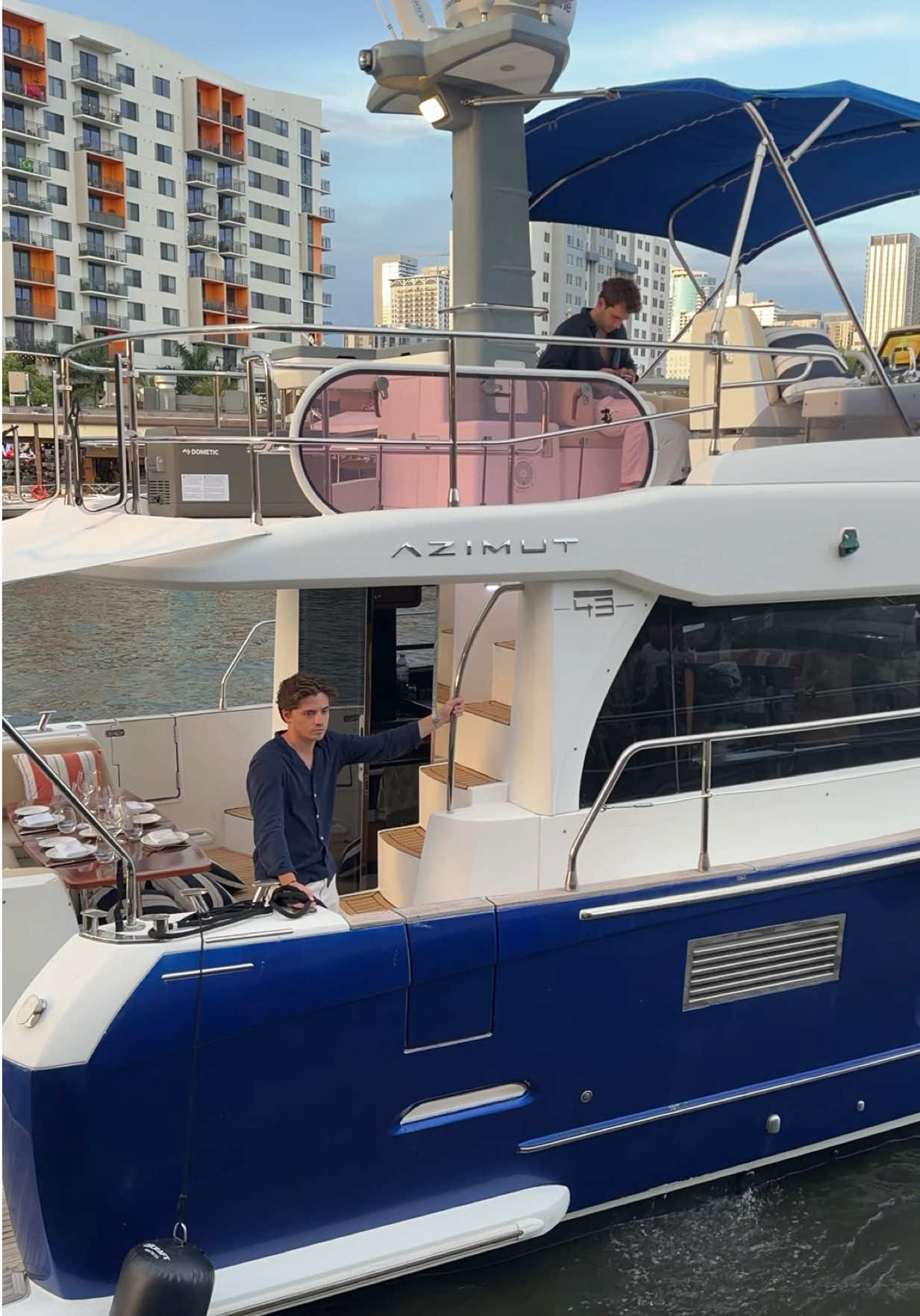@Yachting with Christos