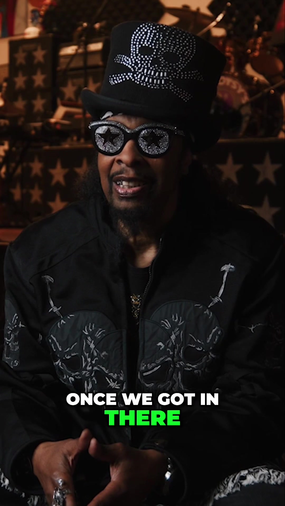 @Bootsy Collins