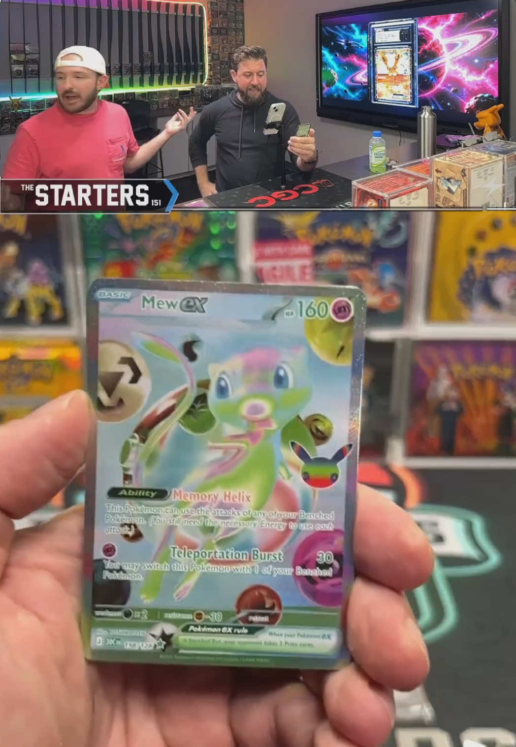 @The Starters Card Breaks