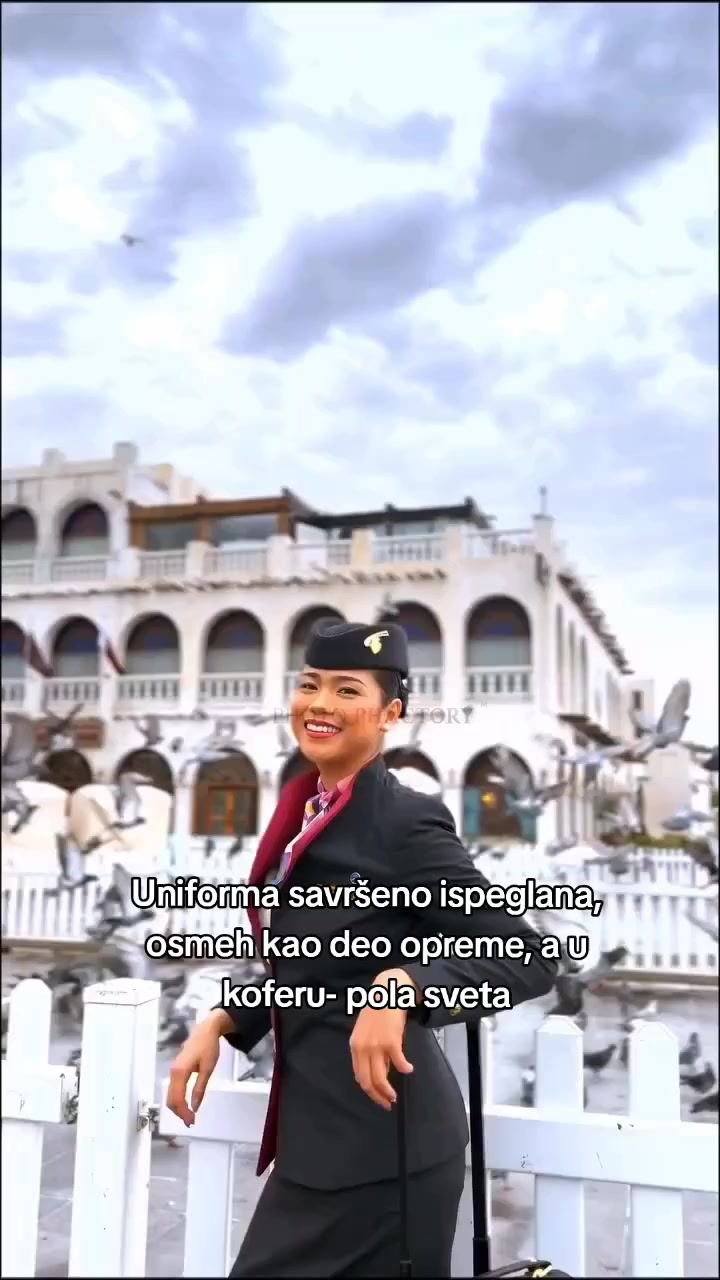 @✈️Kabinsko osoblje karijera✈️