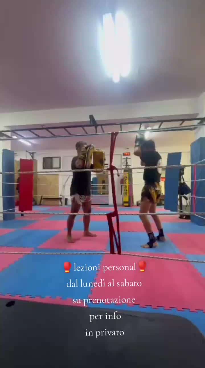 @Cross Fight Russo