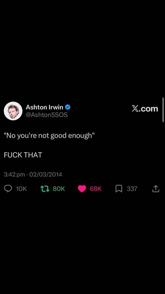 @Ashton Beefcake Irwin