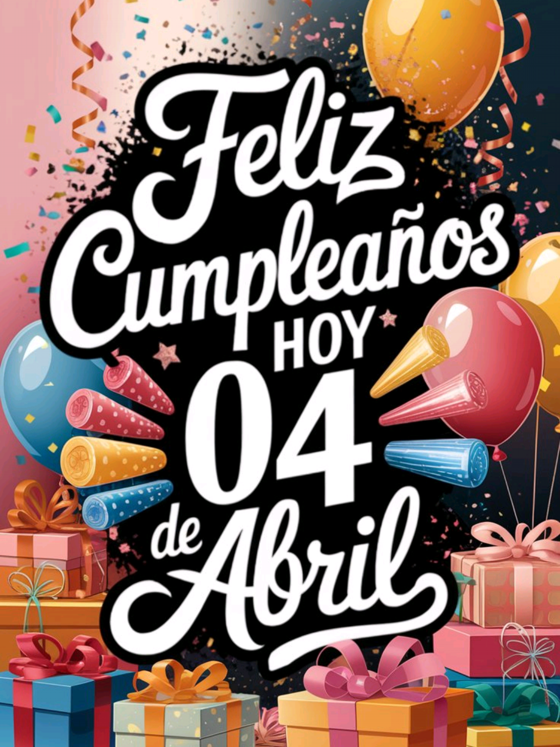 @CUMPLEA&Ntilde;OS FELIZ