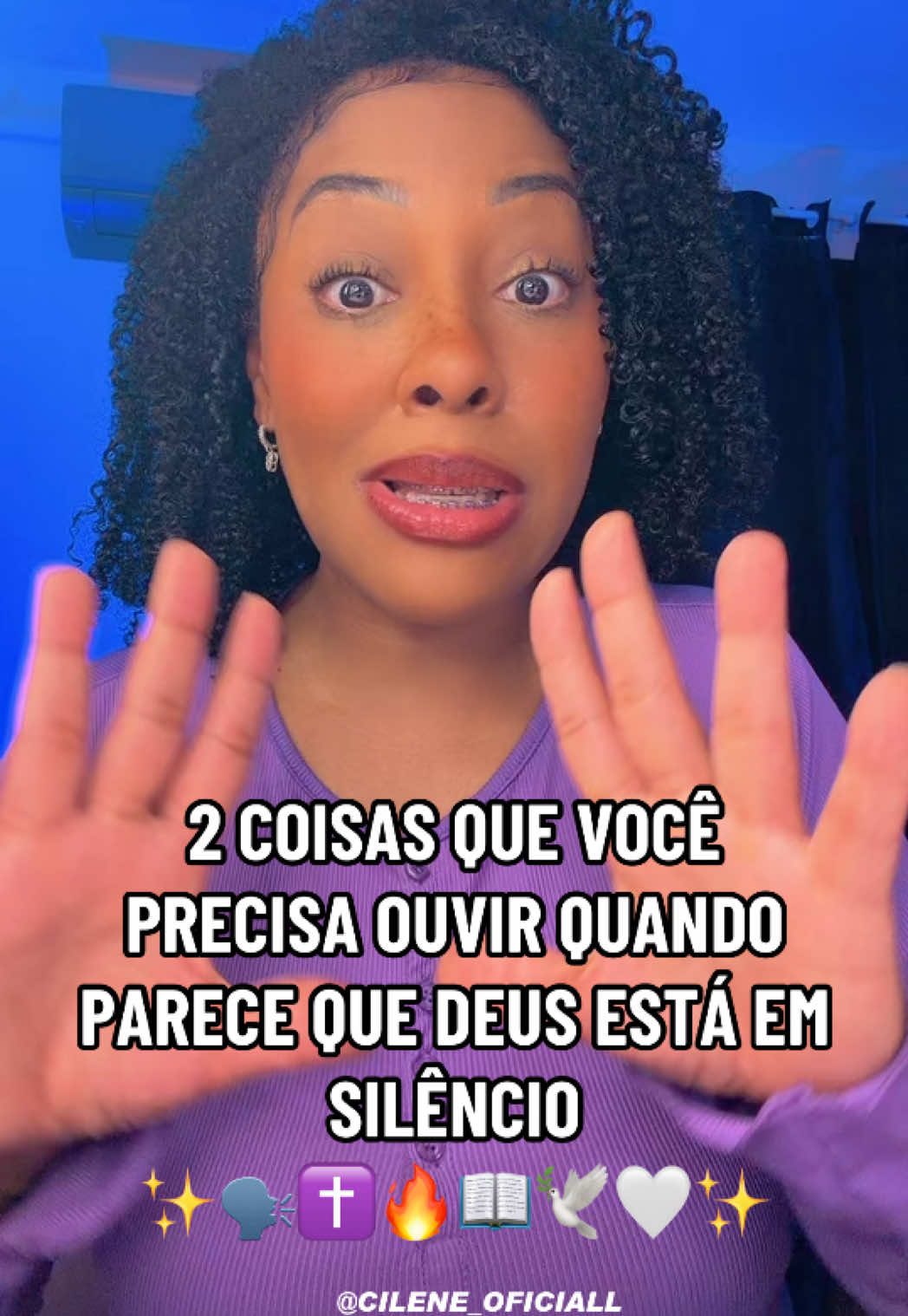 @Cilene Mina✝️❤️🔥