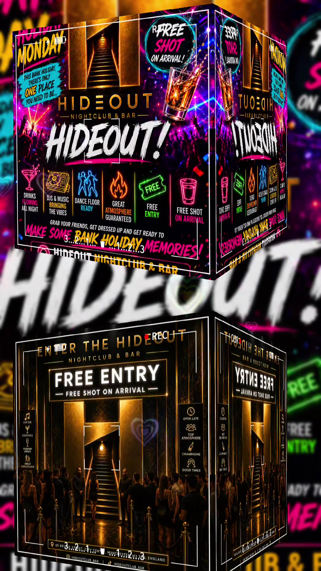 @Hideout Bar