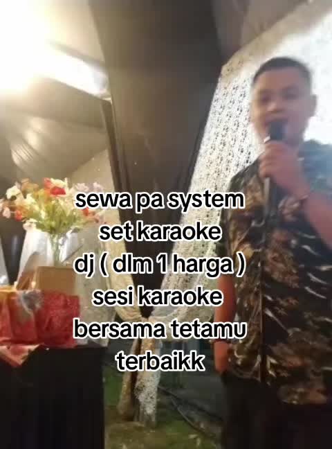@Dj Matyee Pa System Murah