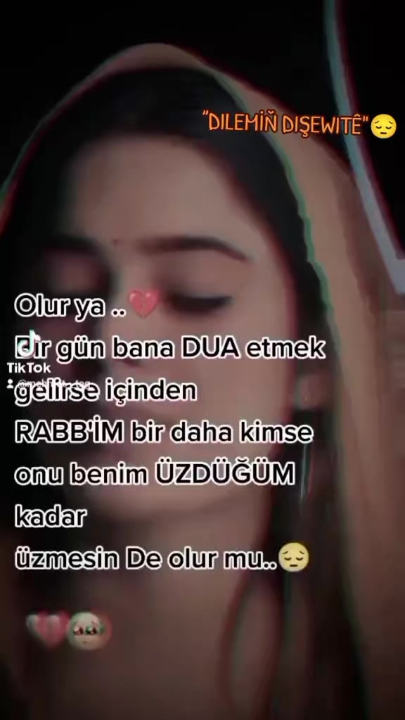 @DILEMİŇ DIŞEWITÊ"😔