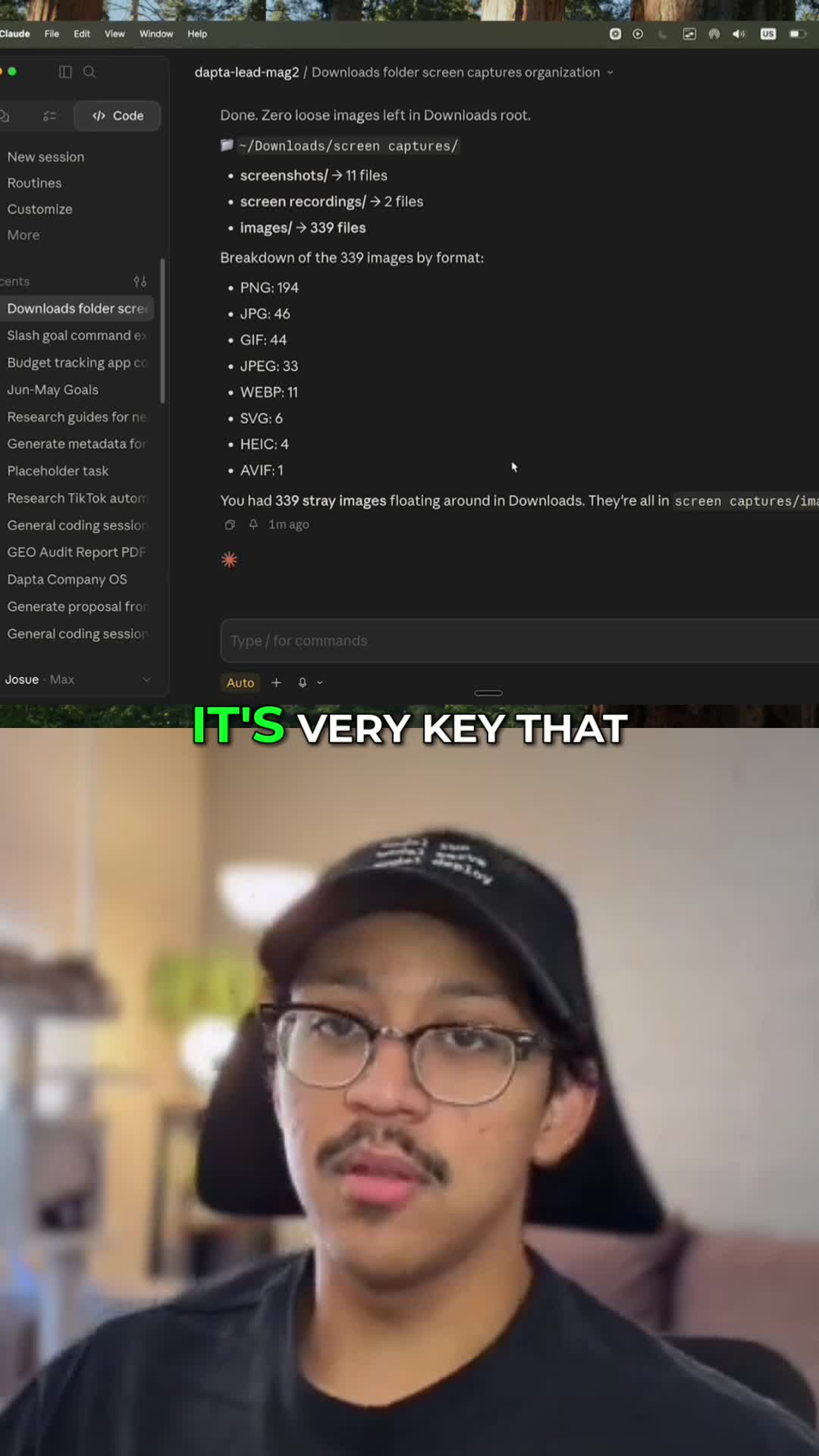 @Josue H. | AI Automation