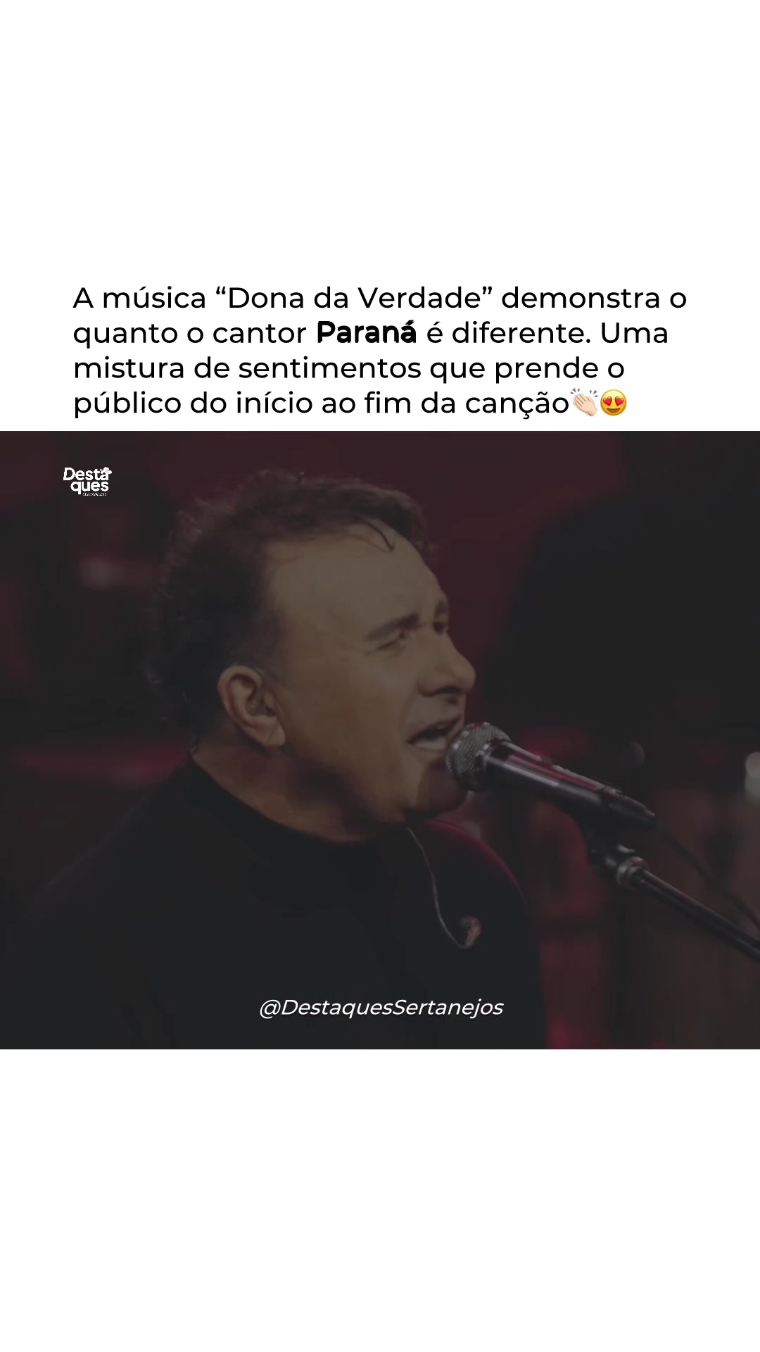@DESTAQUE SERTANEJO