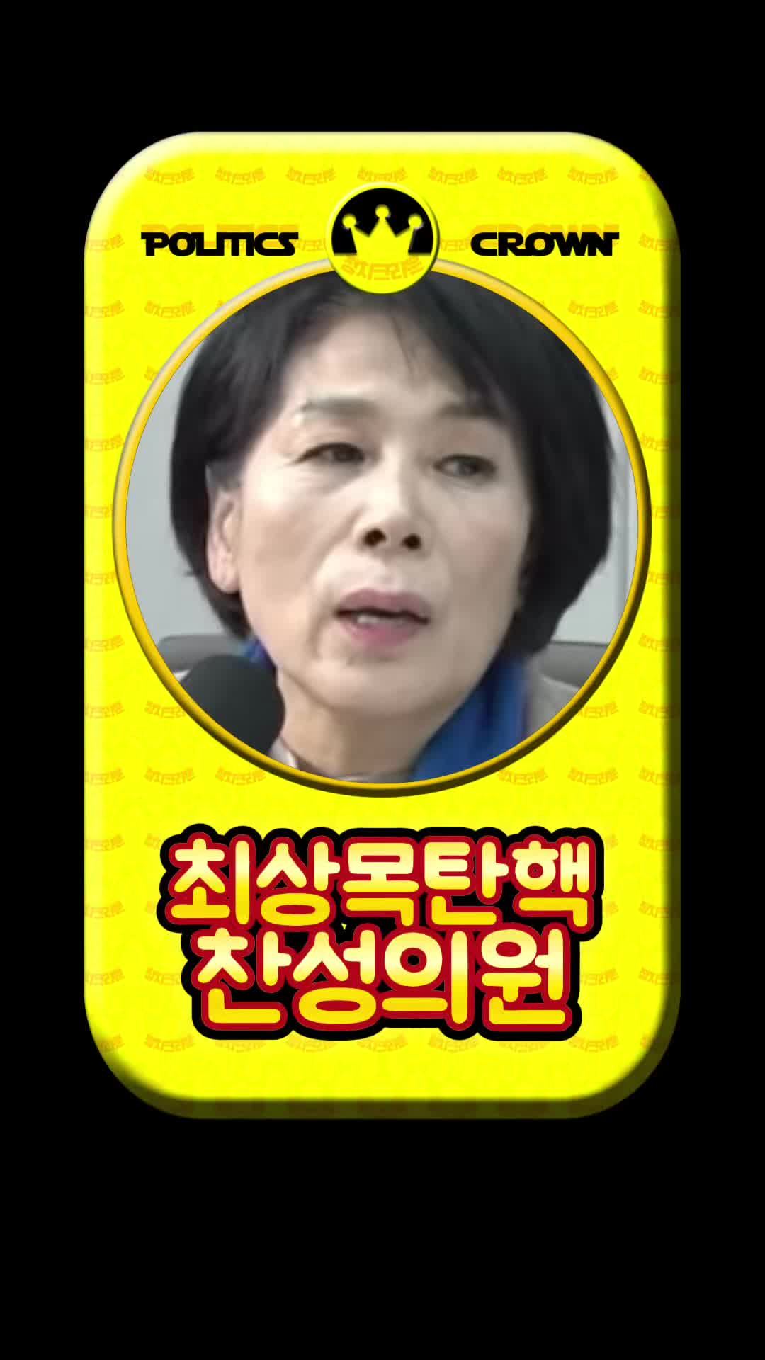 @정치크라운