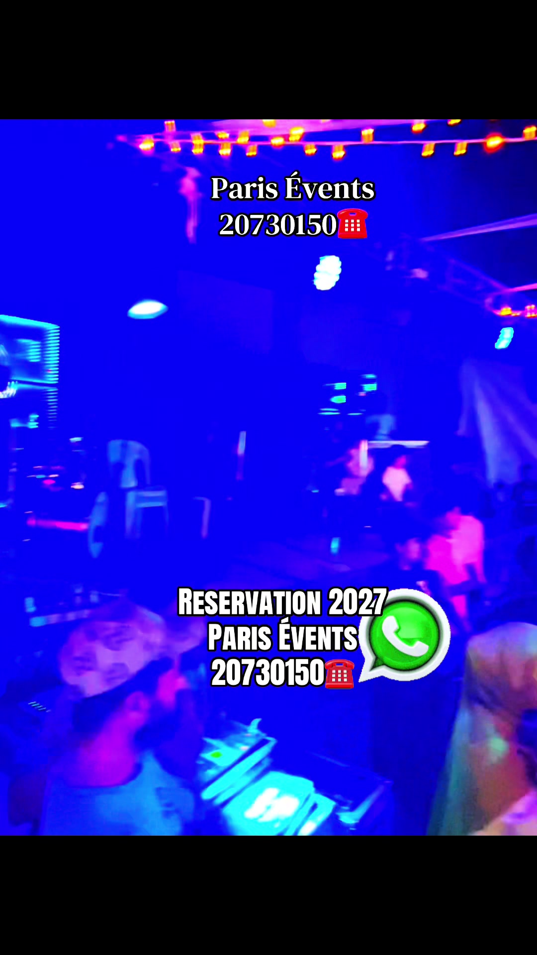 @Baha_Paris &Egrave;vents