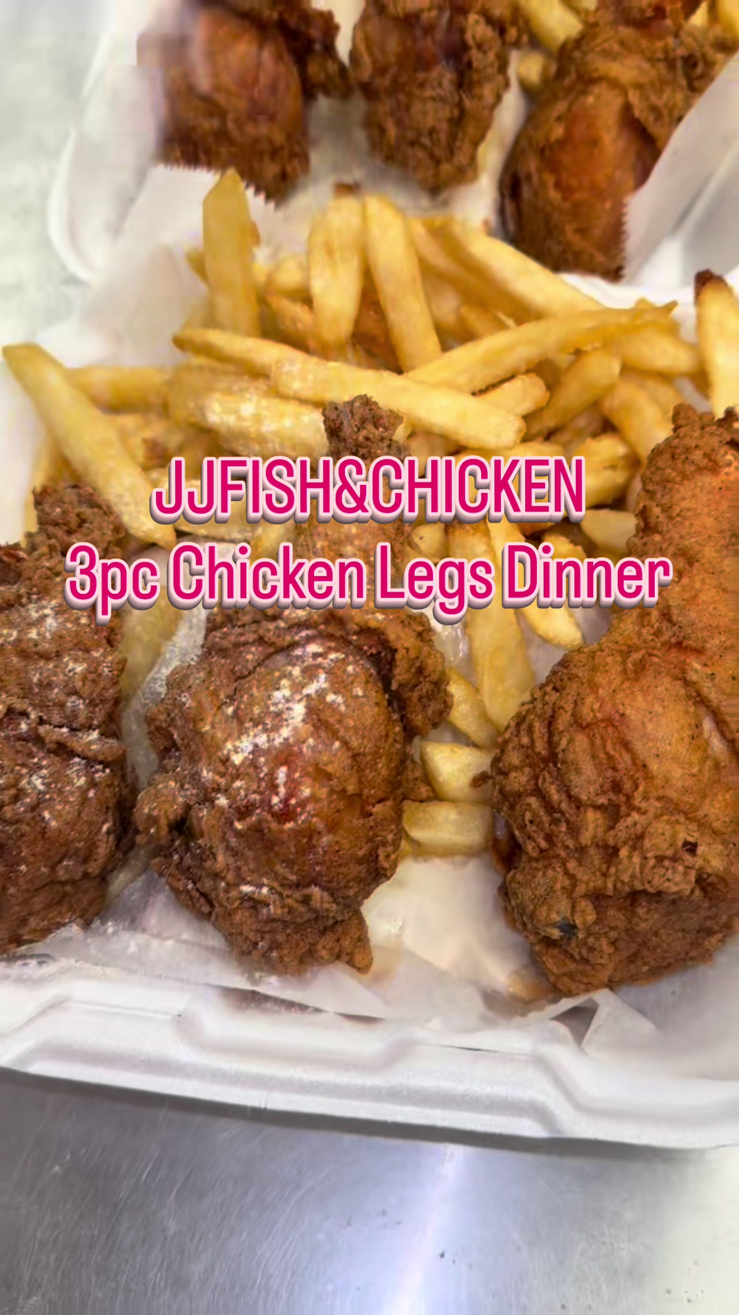@JJ Fish & Chicken GA