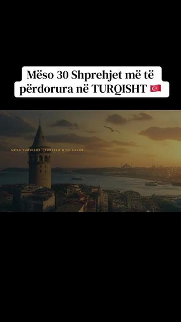 @Kursi Gjuhes Turke - Online