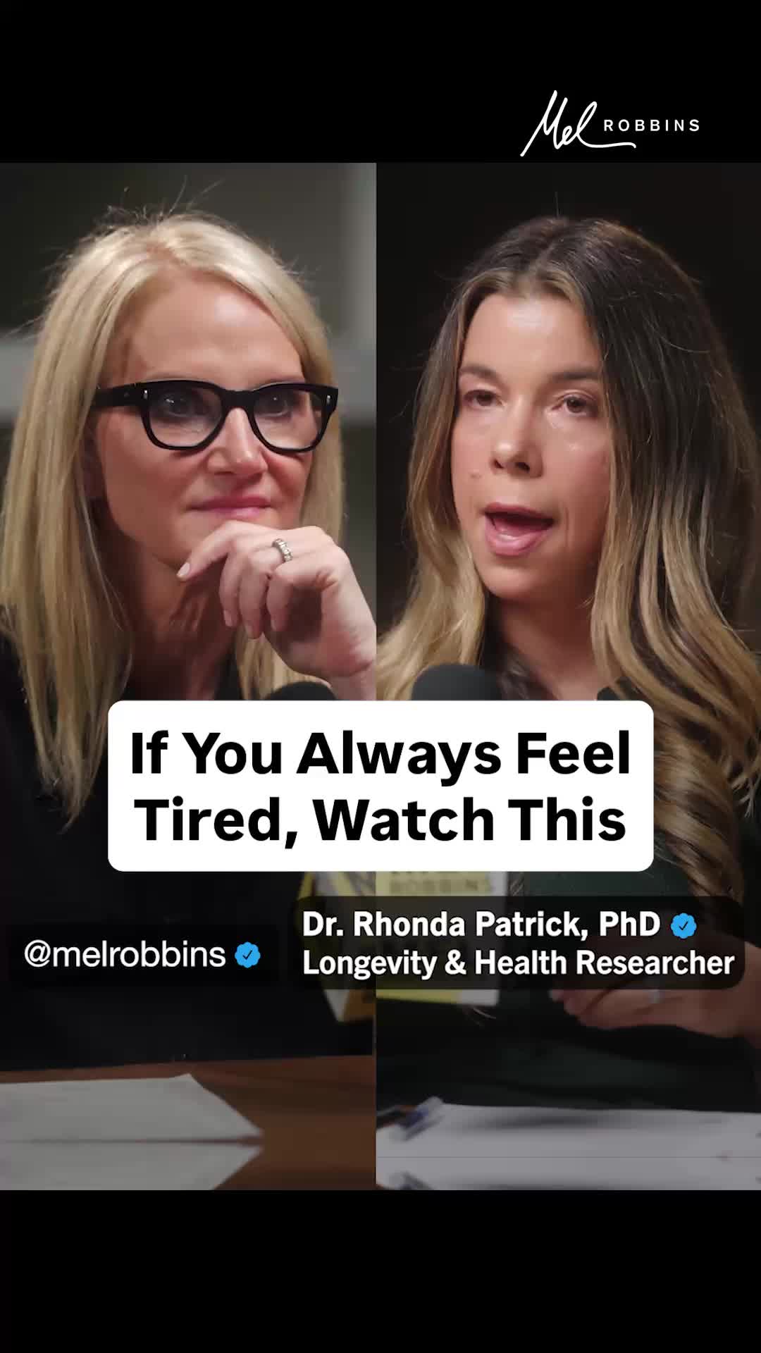 @Mel Robbins