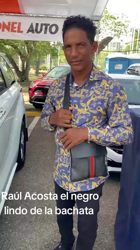 @Raúl Acosta el negro lindo