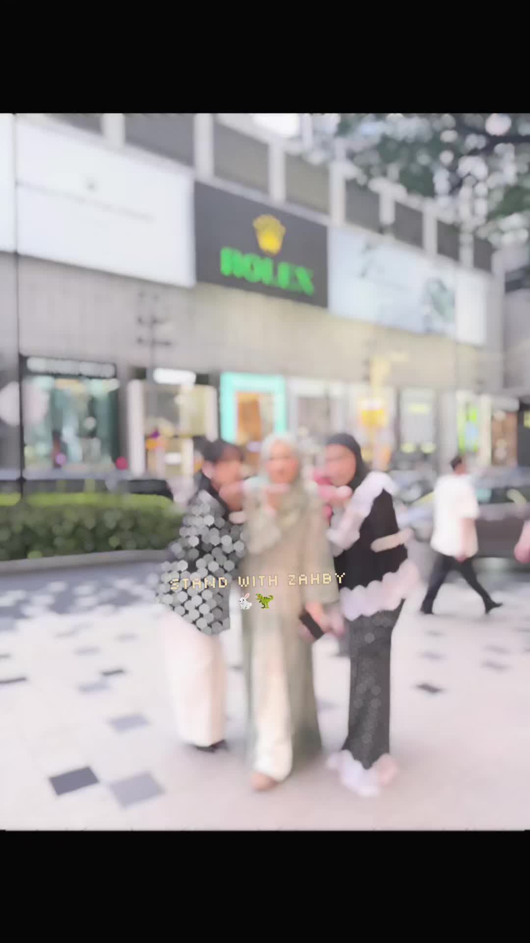 @Stand with ZAHBY ๐๐ฆโจ