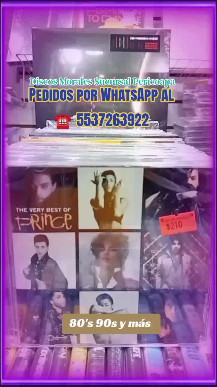 @Discos Morales Pericoapa