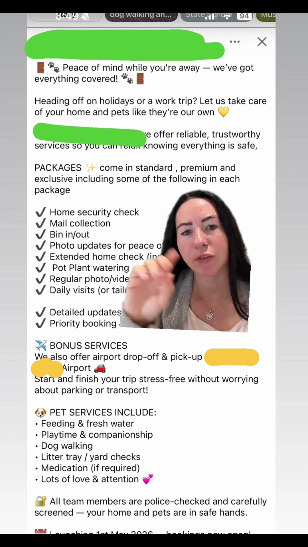 @Chenelle | Pet Sitter Podcast