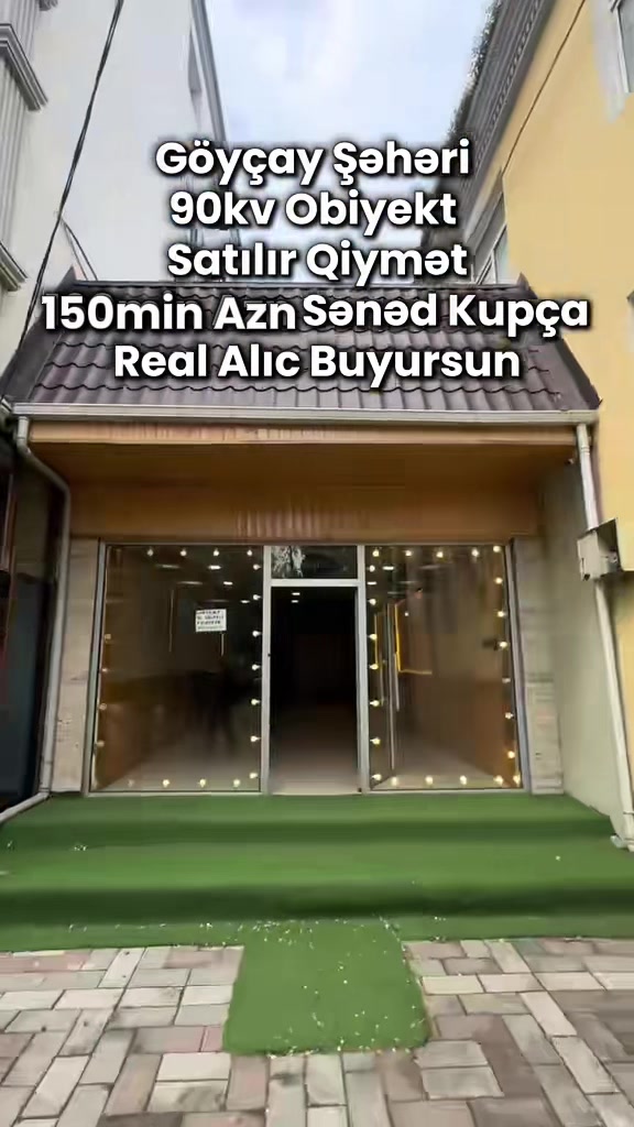 @Goycay_Halal_Emlak