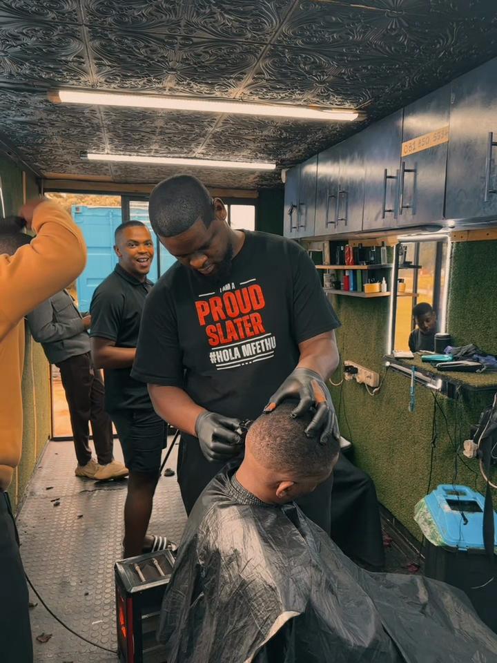 @SK ALPHA BARBERS