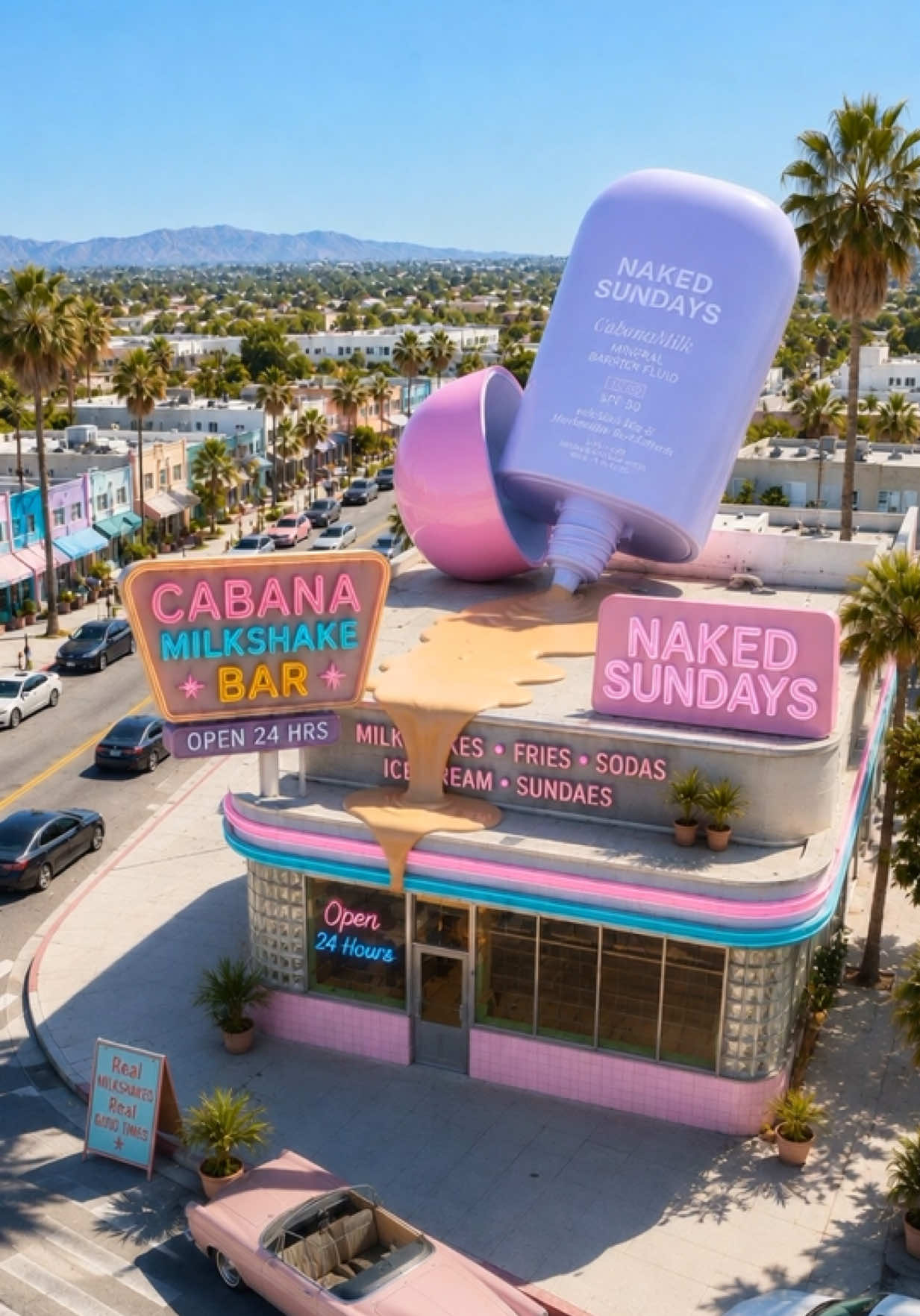 @Naked Sundays