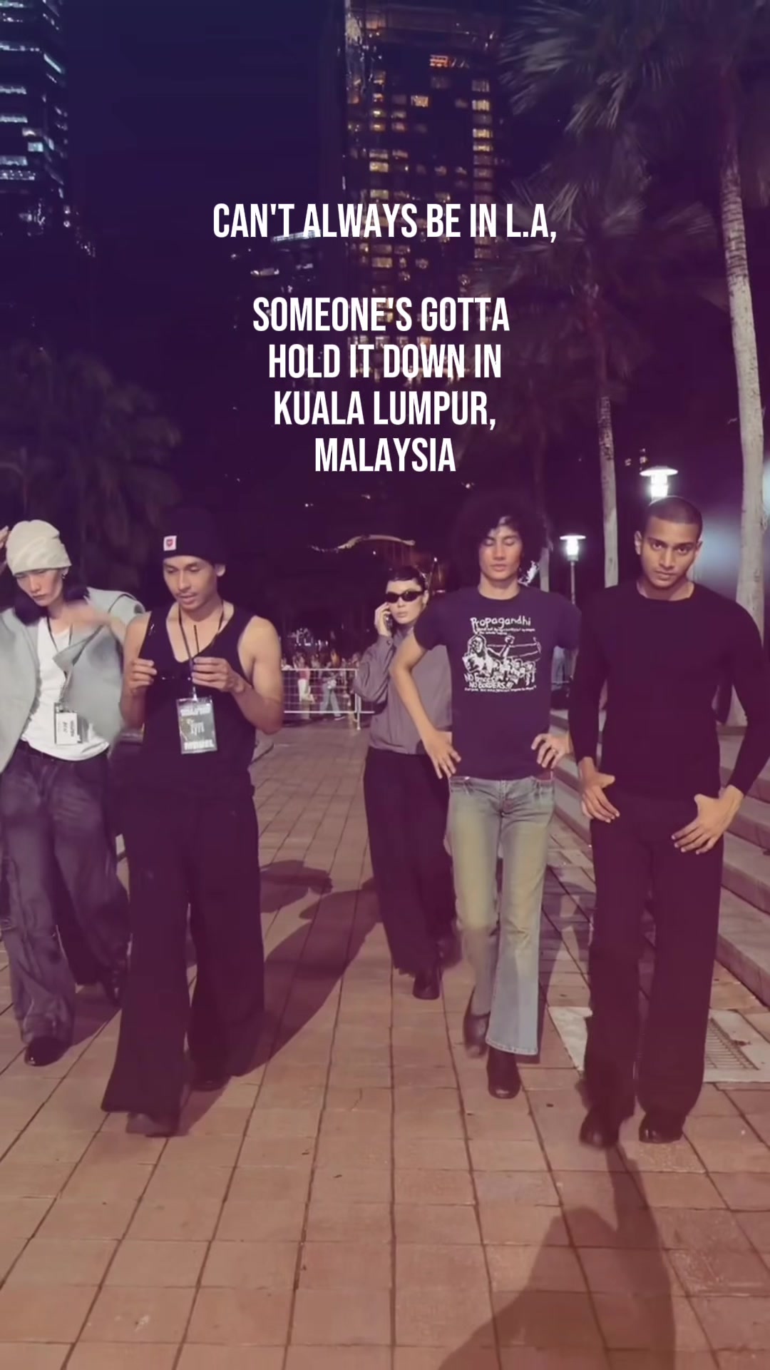 @Kuala Lumpur Fashion Week