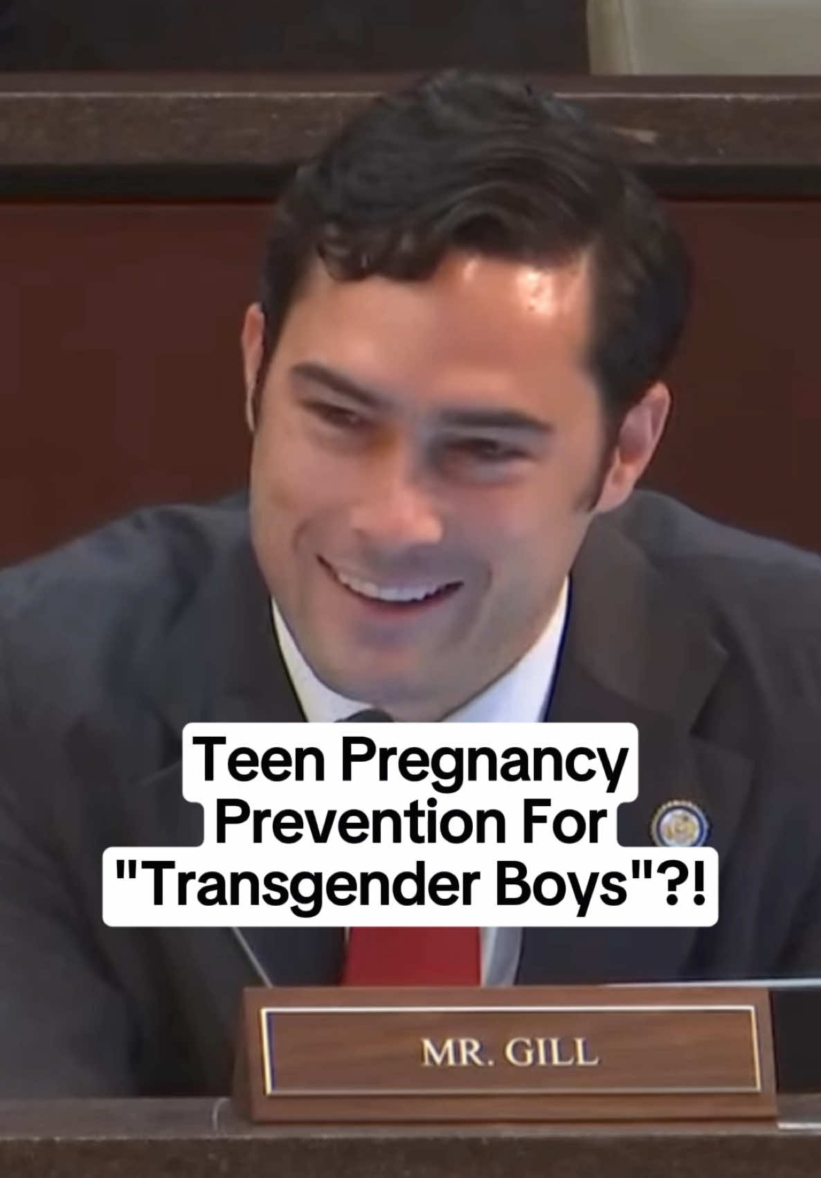 @Congressman Brandon Gill