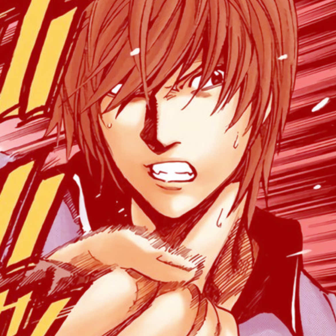@𝜗𝜚 ┈ light yagami 。