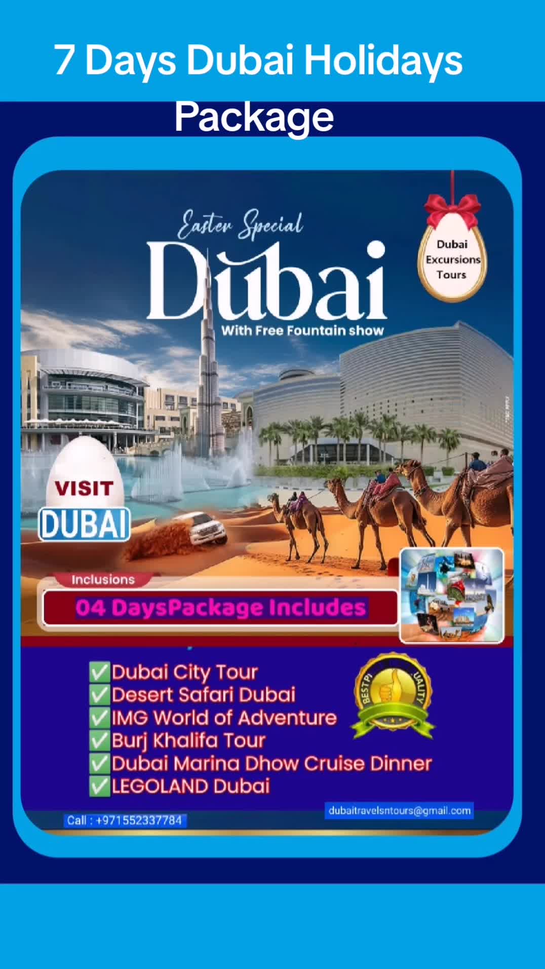@Dubai Tourism Company
