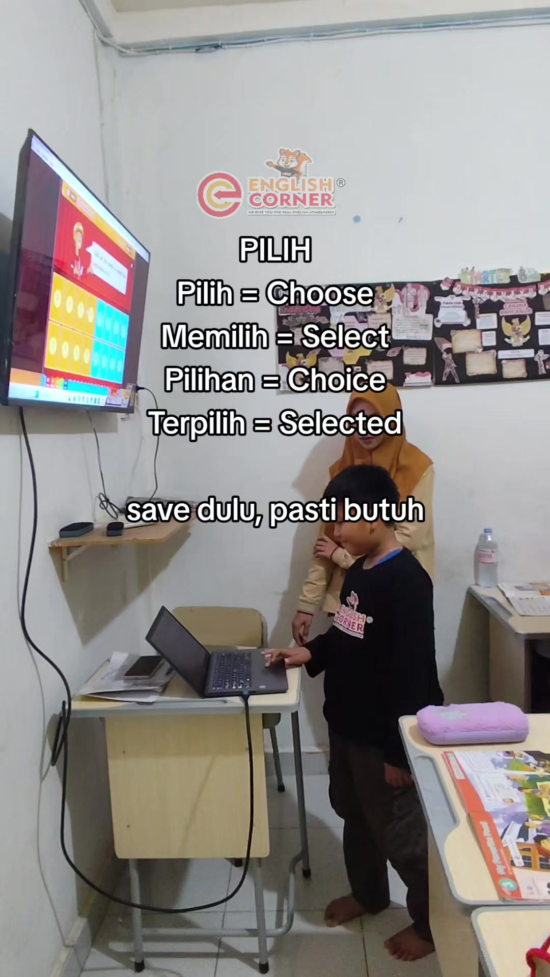 @English Corner Belitang