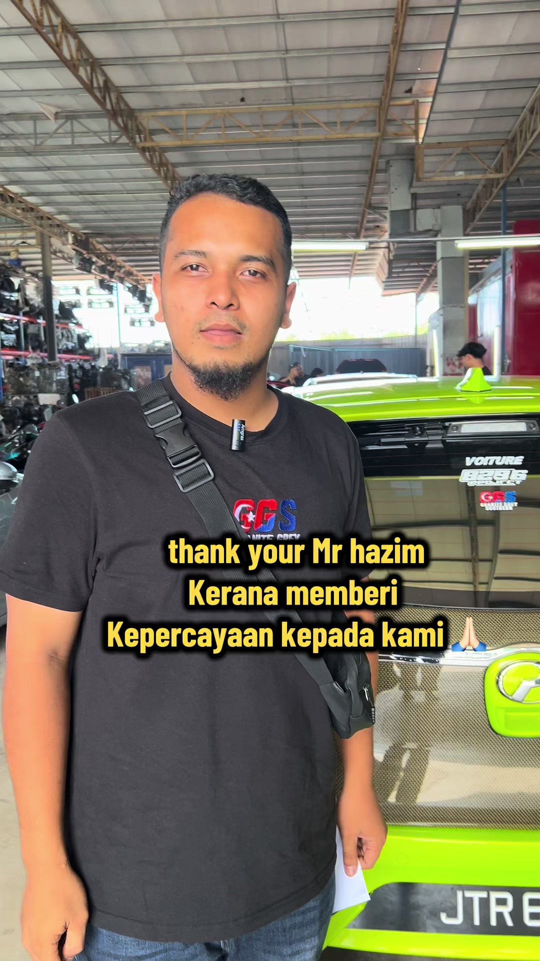 @Hamidi Garage Spray