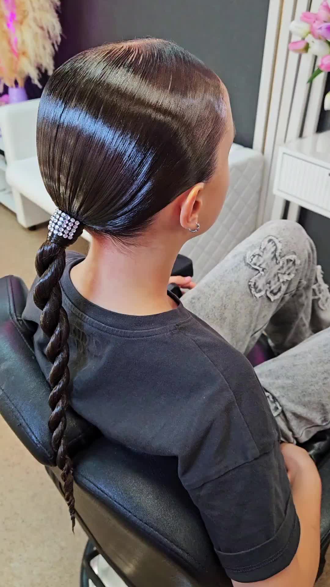 @Annа плету косы