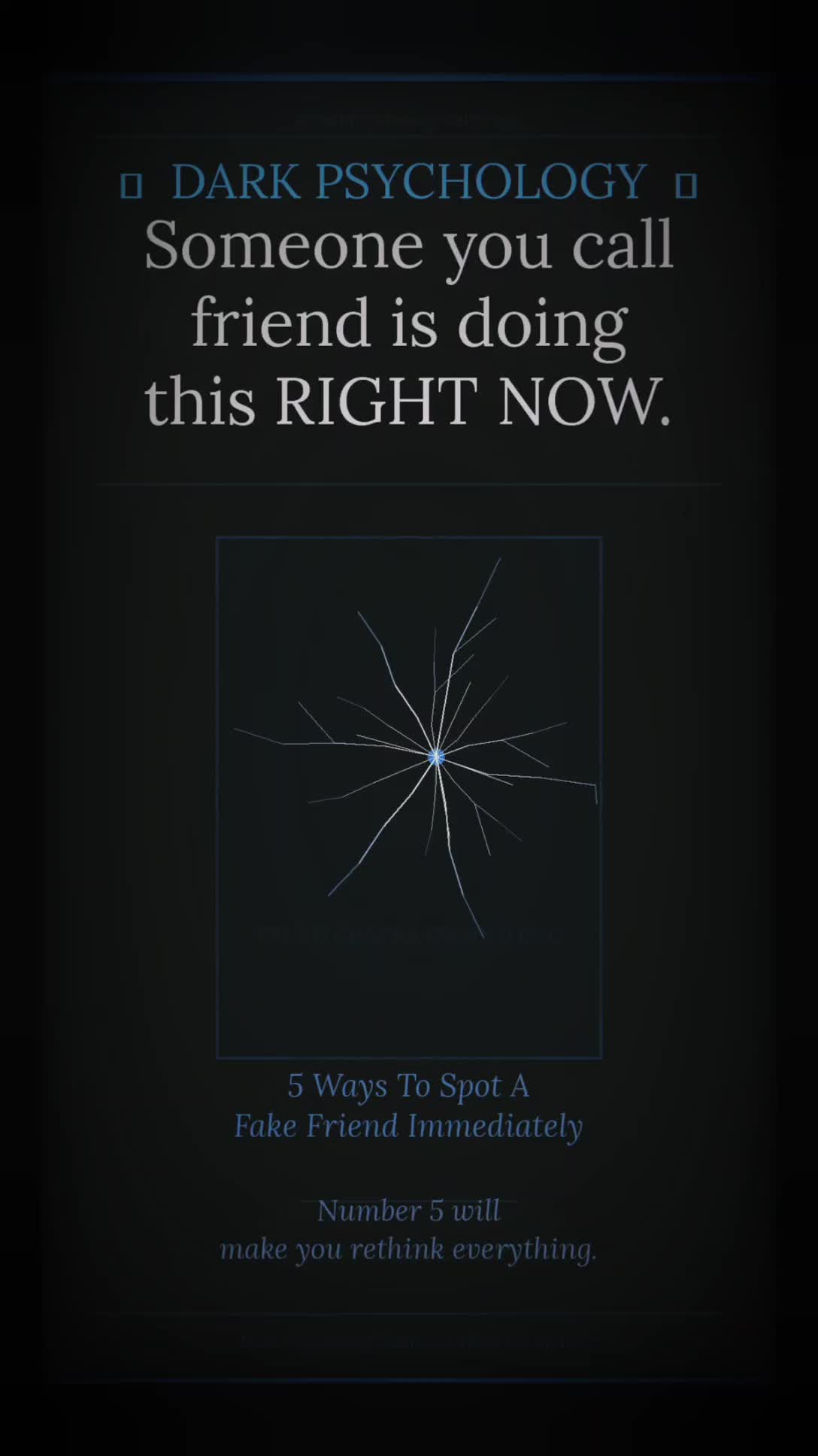 @Dark Psychology Daily