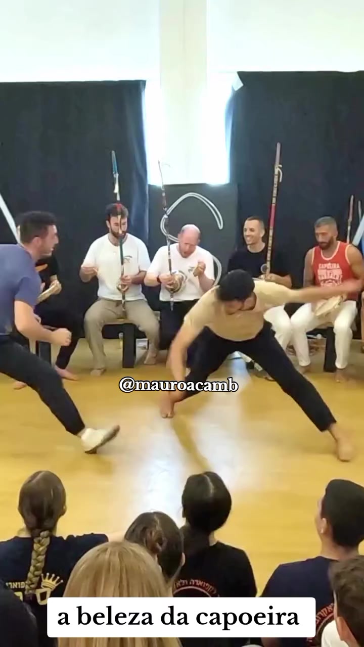 @Mauro acamb capoeira