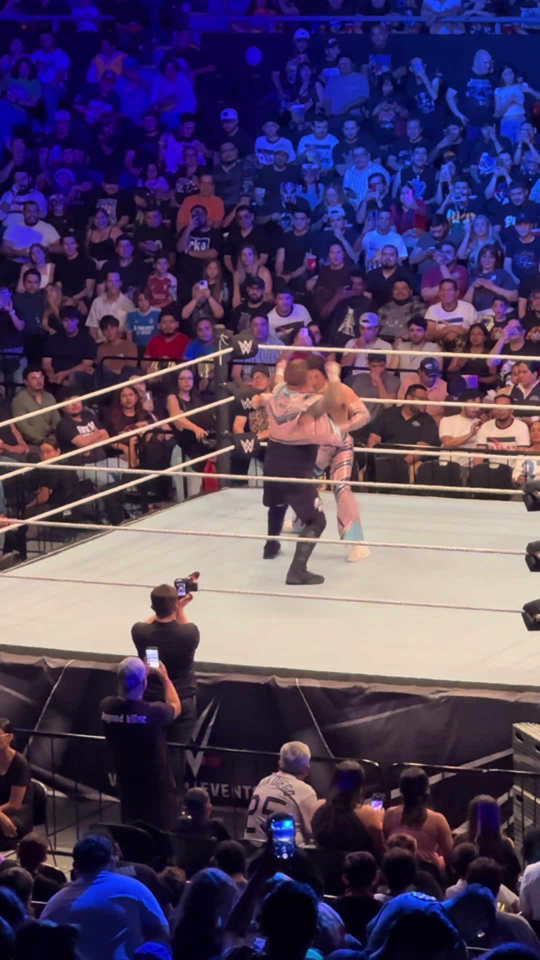 @VIDEO FACE WRESTLING