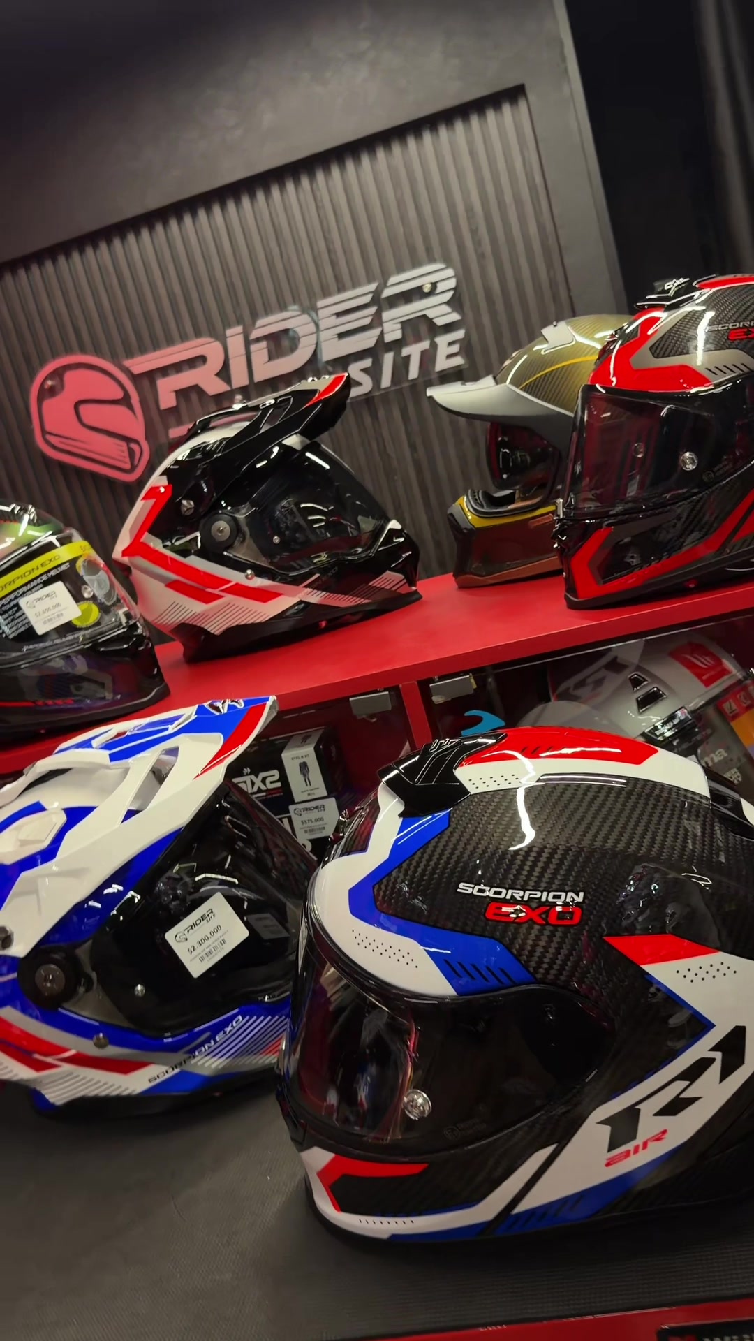 @Rider Site | Cascos Para Moto