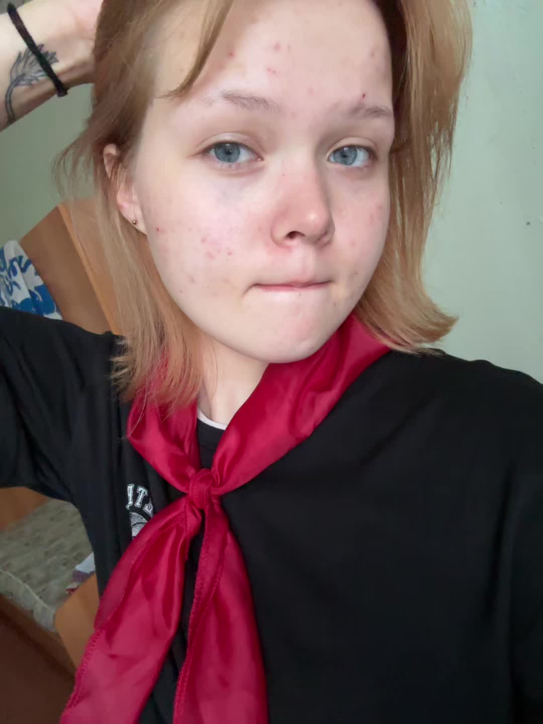 @рыжая
