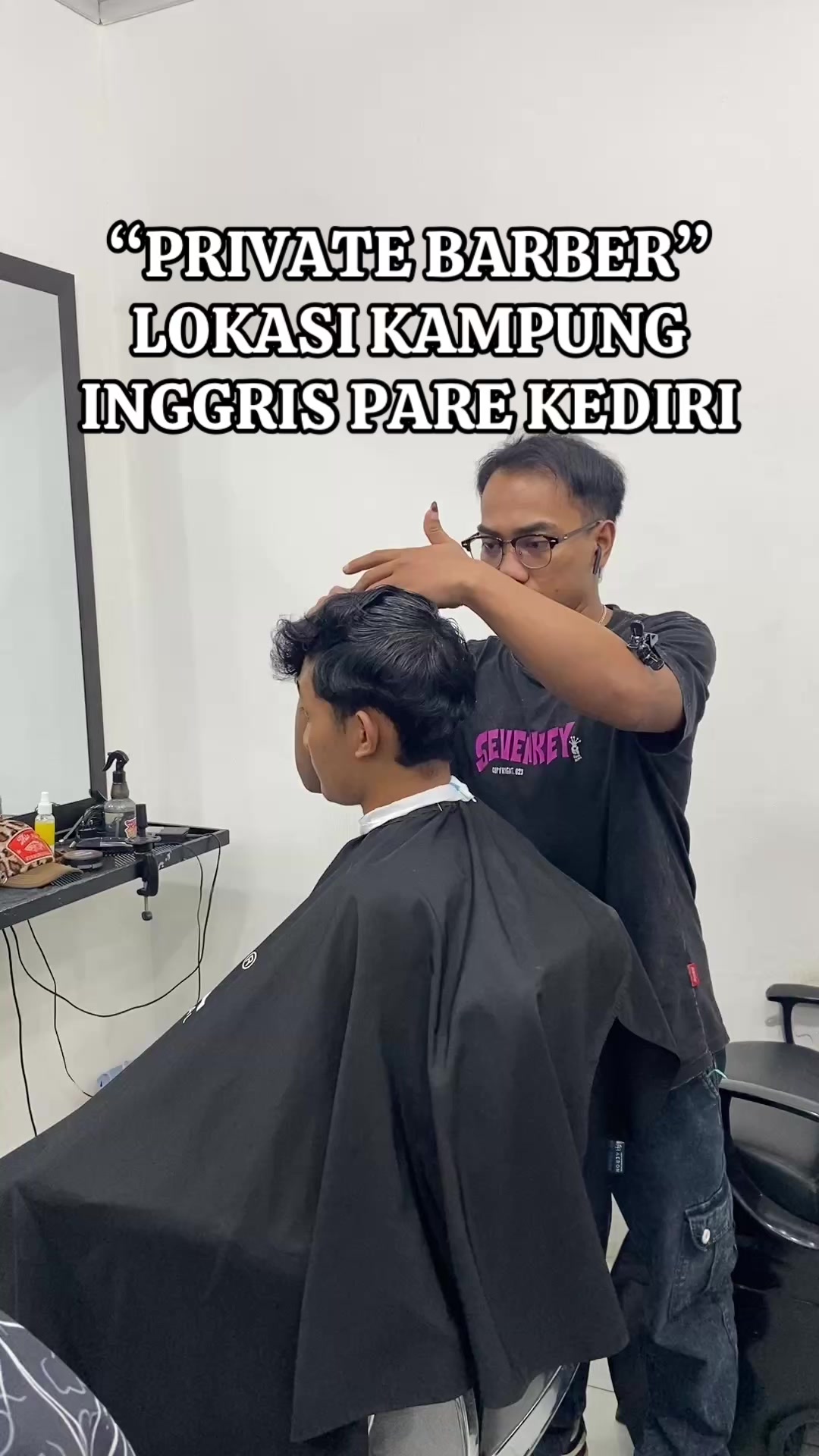 @chandra the barber