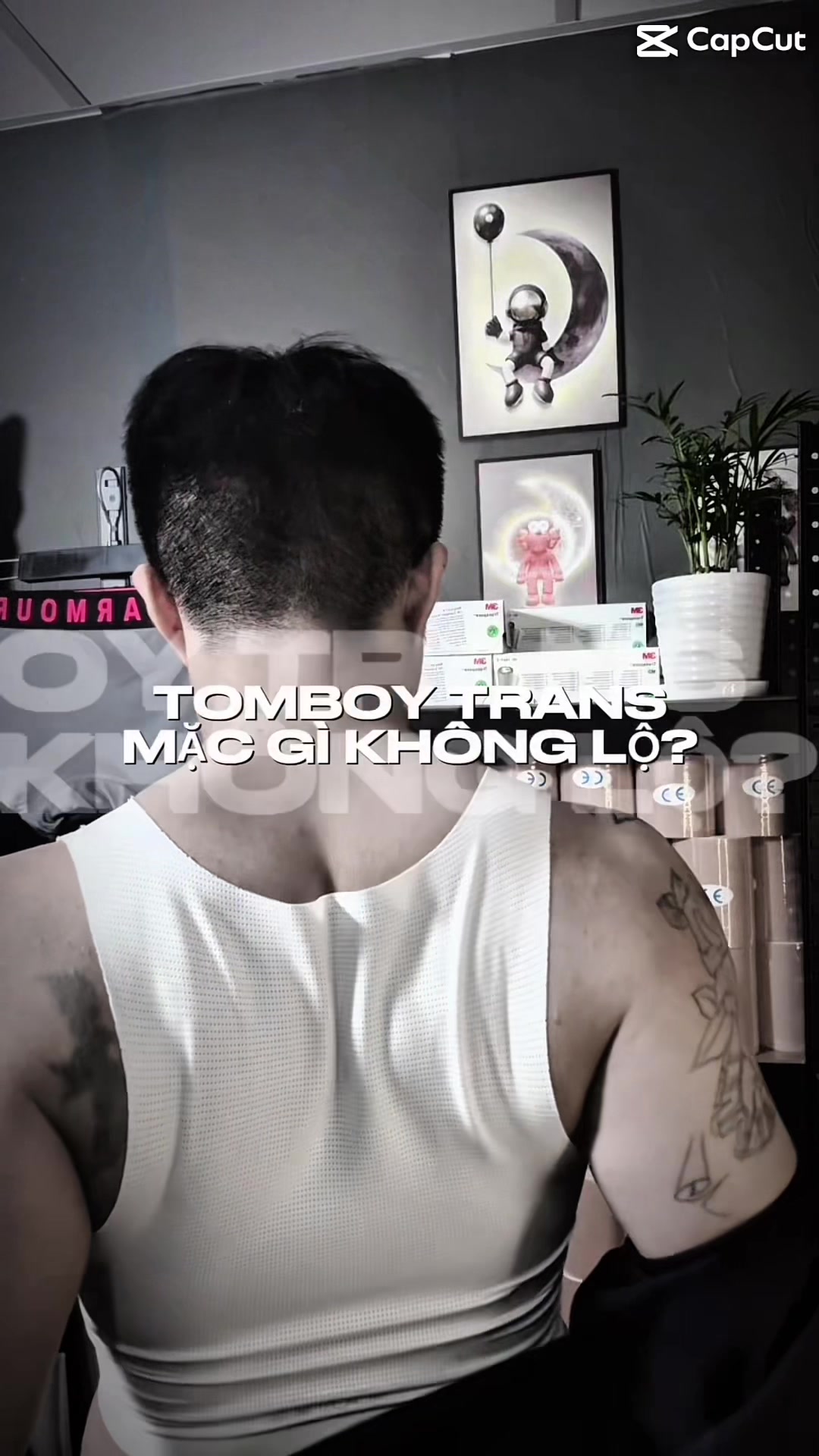 @Kh&aacute;nh &Aacute;o Nịt Tomboy Trans
