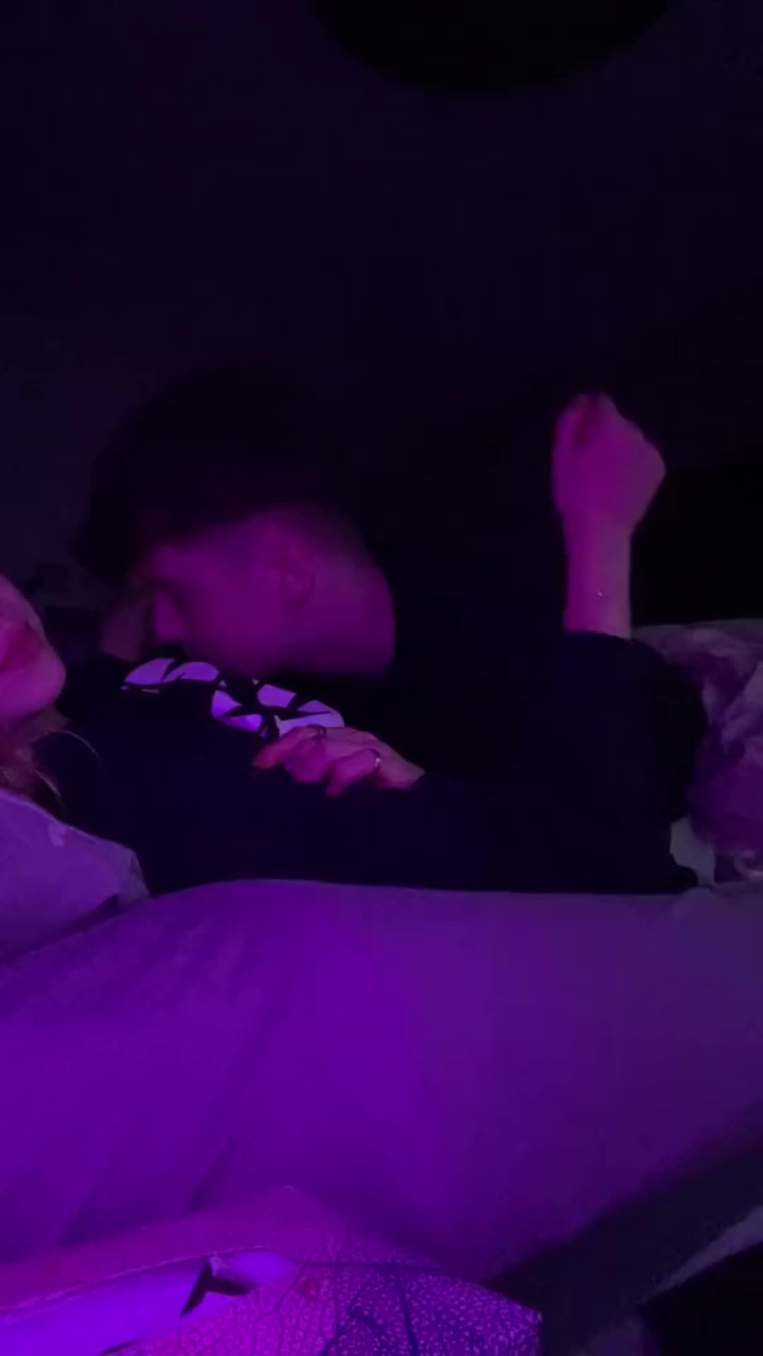 @Couple cute moment