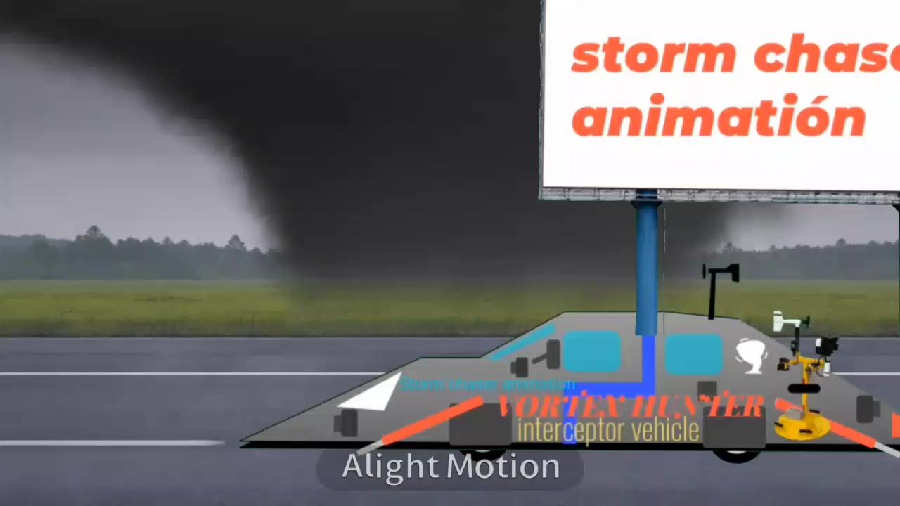 @storm chasers animation