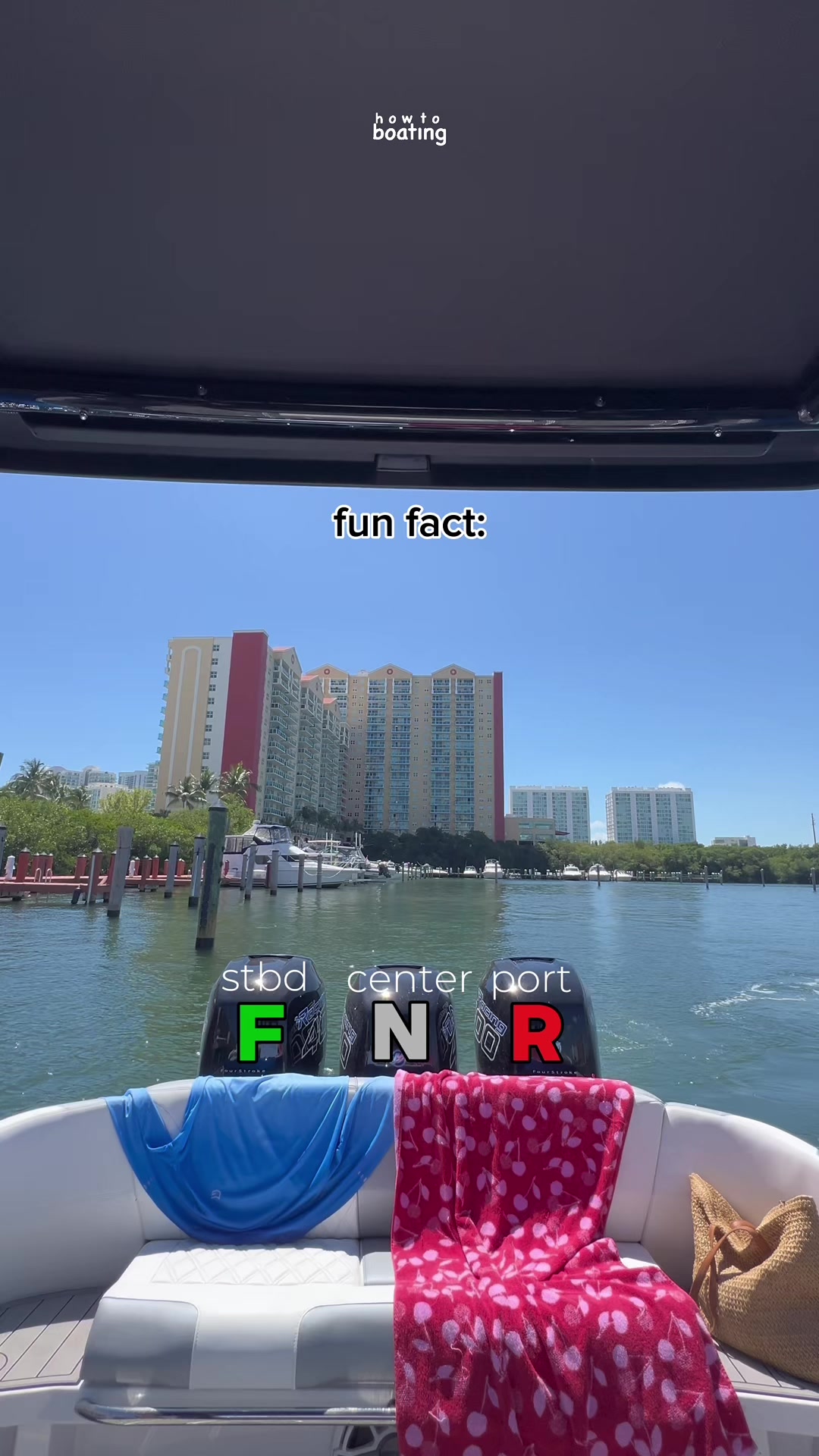 @how to boating