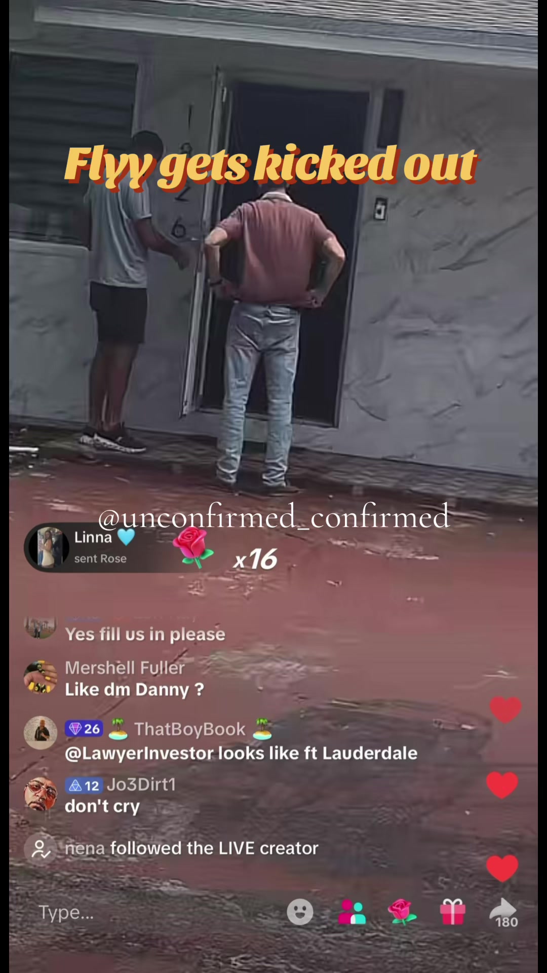 @Unconfirmed confirmed