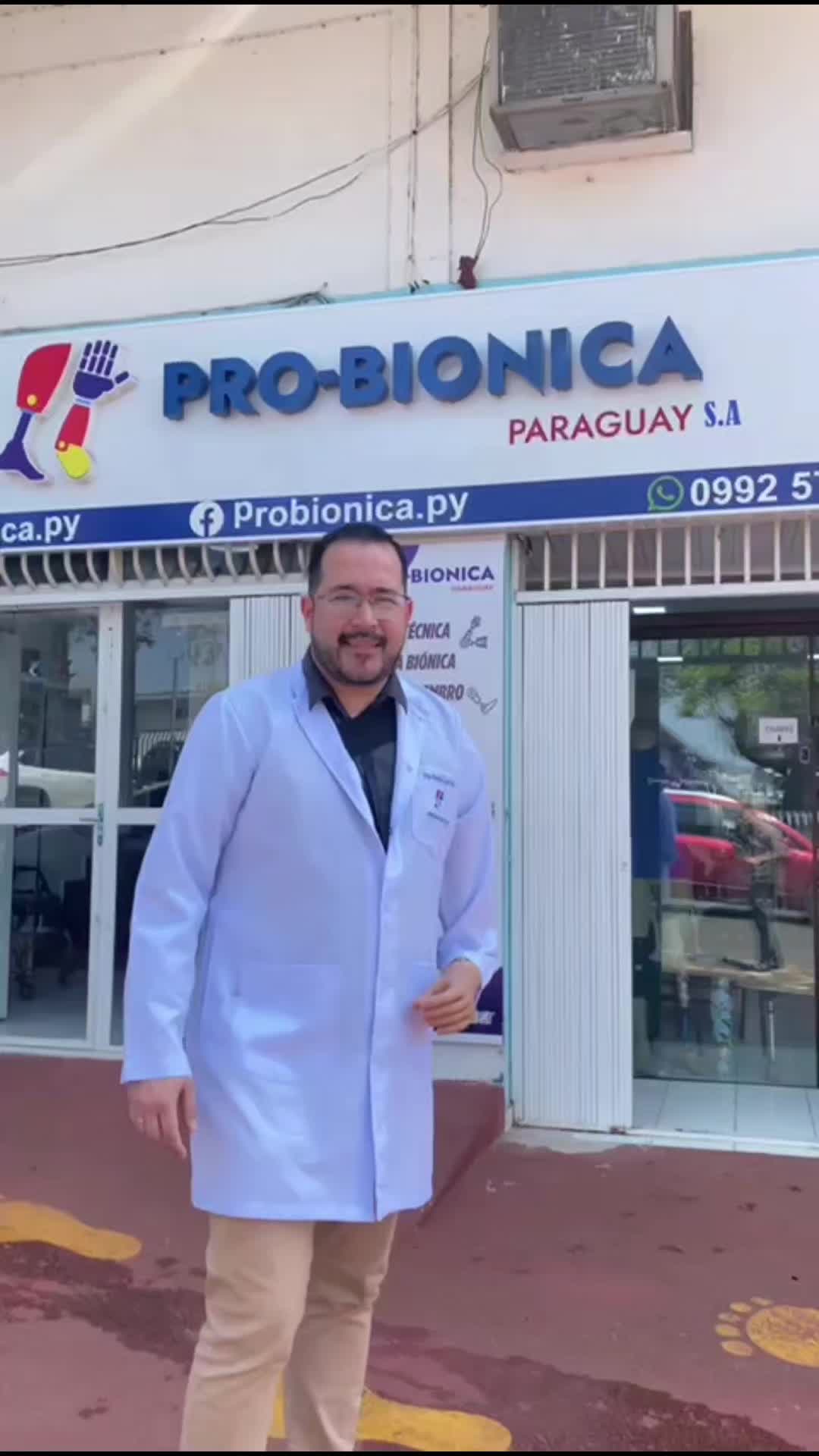 @Pro-Bionica Paraguay 🦿🦾