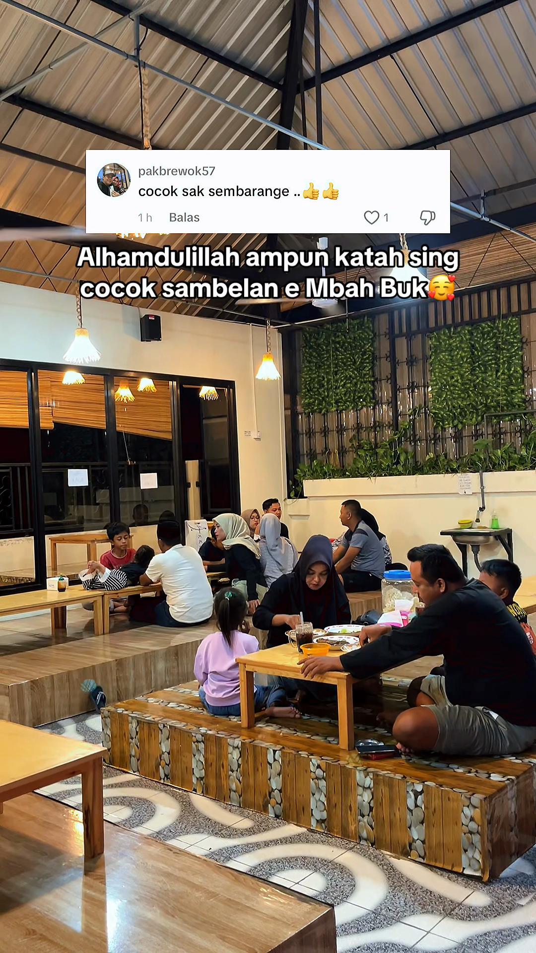 @Sego Sambel Mbah Buk