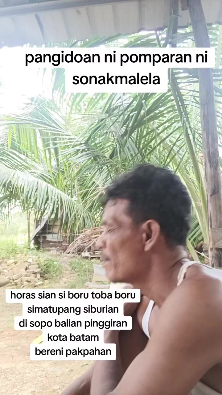 @SOPO BALIAN SI BORU TOBA