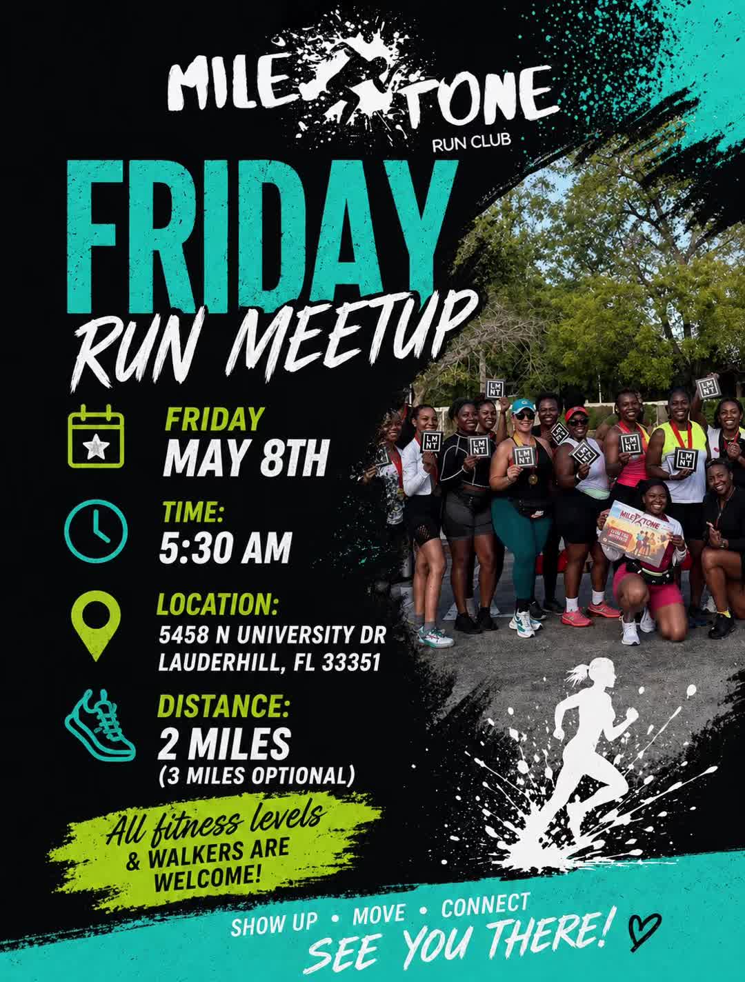 @Milestone Run Club ๐๐พโ๏ธ